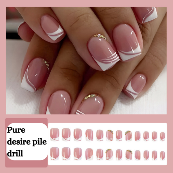 Pure Desire Pile Drill Press On Nails