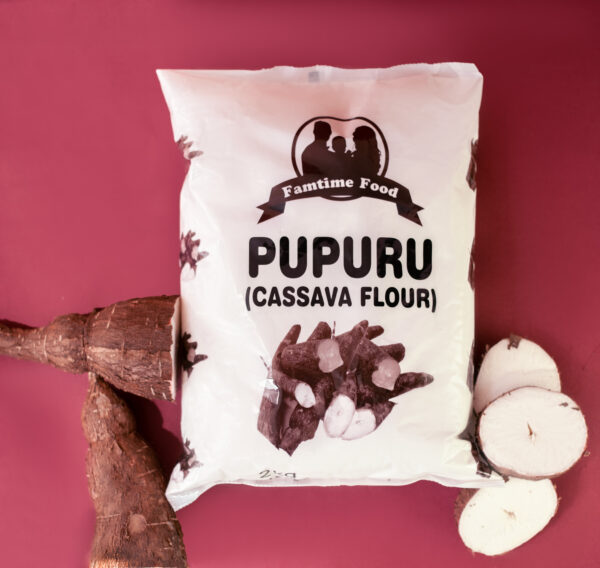 Famtime Food Pupuru (cassava flour)