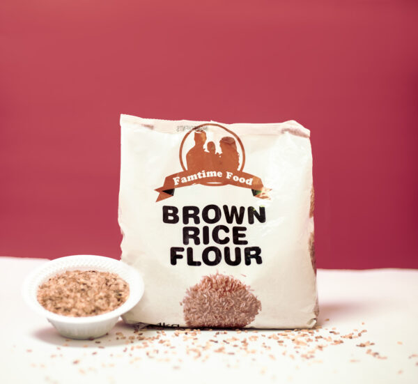 Famtime Food Brown Rice Flour