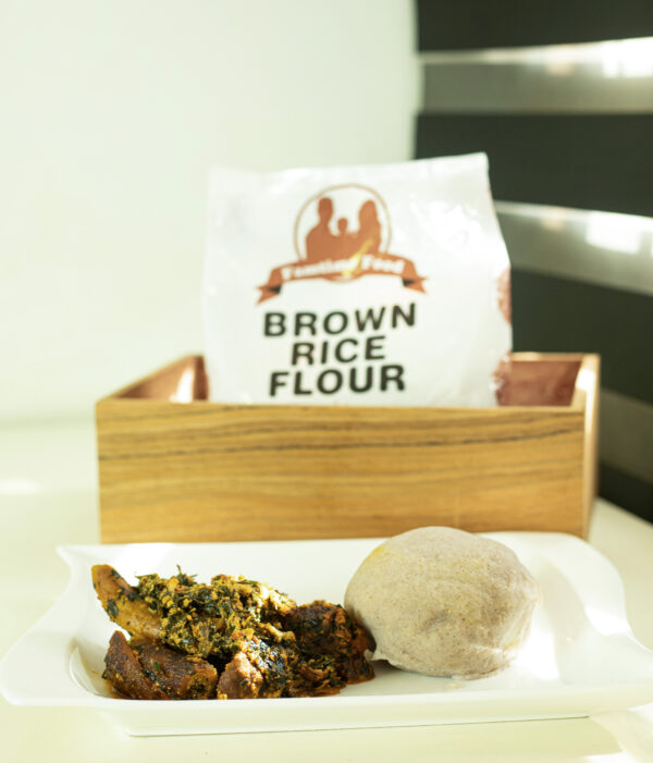 Famtime Food Brown Rice Flour