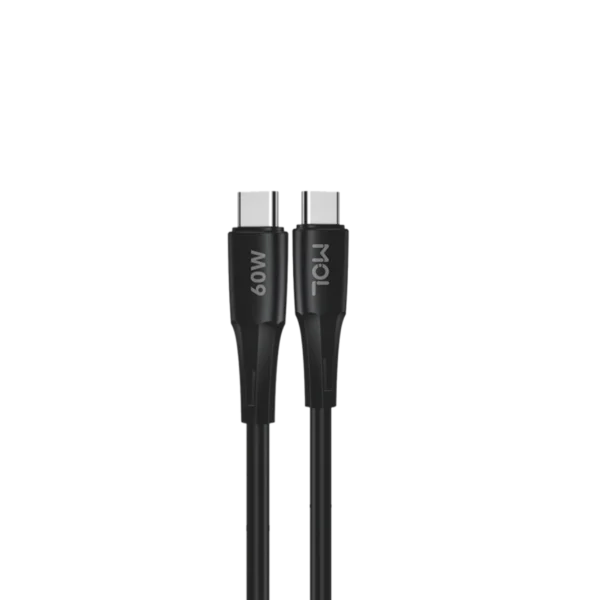 MOL MAX 60W Type C To Type C CABLES