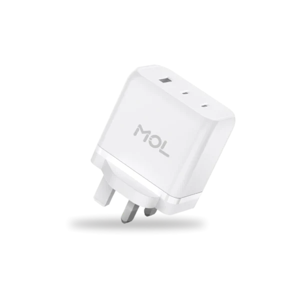 MOL 65W LAPTOP AND PHONE CHARGER