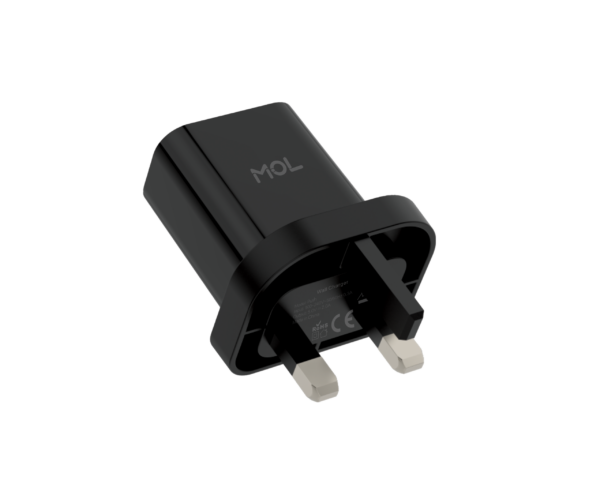 MOL PUSH MICRO 2A FAST WALL CHARGER