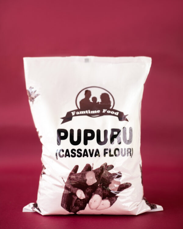 Famtime Food Pupuru (cassava flour)