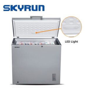 Skyrun 200 Litres Chest Freezer