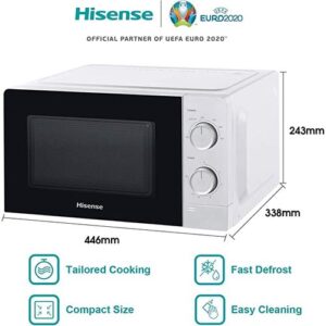 Hisense 20Litres  (H20MOWS10) Microwave