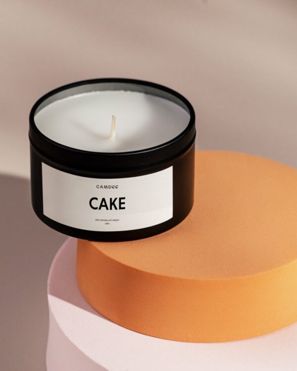 100g of Cake candle