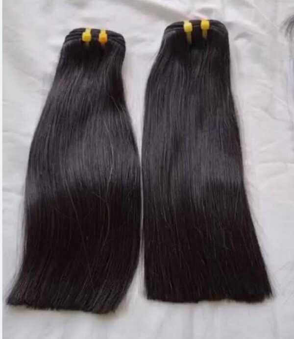 Bone straight SDD hair