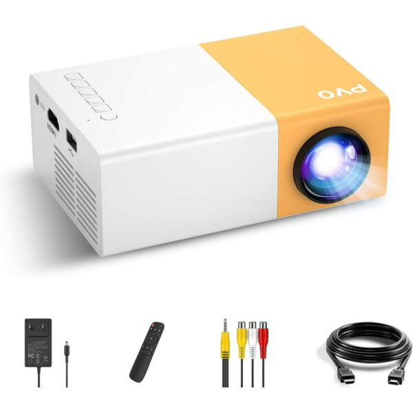 PVO YG300 Pro Mini LED Projector