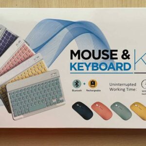 Lihang Zhipin Wireless Bluetooth Keyboard and Mouse Set