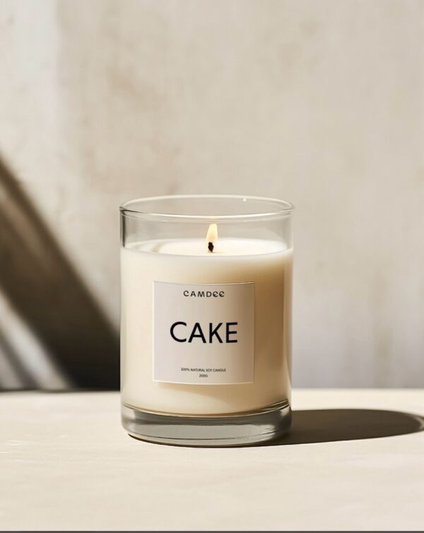 200g of Cake candle