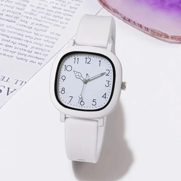 New Fashion Quartz Wrist Watch Original Brand Women's Watches Simplicity Ladies Causal Bracelet Silicone Strap Quartz Clock Gift