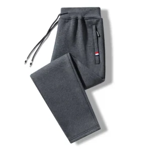 Spring and Autumn Men's Straight Leg Large Loose Casual Sports Pants Versatile and Comfortable Men's Long Pants