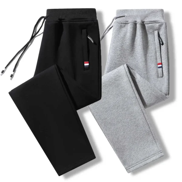 Spring and Autumn Men's Straight Leg Large Loose Casual Sports Pants Versatile and Comfortable Men's Long Pants