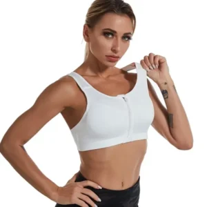 Yoga Fitness Bra Shock-absorbing Sports Bra Breathable and Quick Drying Training Running WOMEN'S Underwear