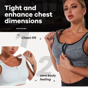 Yoga Fitness Bra Shock-absorbing Sports Bra Breathable and Quick Drying Training Running WOMEN'S Underwear