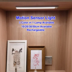 Reading Light LED Motion Sensor Light Night Lamp Flood Light Table Lamp for Study Room