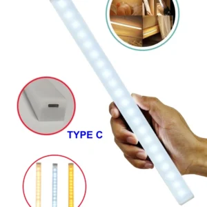 Reading Light LED Motion Sensor Light Night Lamp Flood Light Table Lamp for Study Room