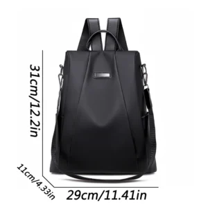 Fashionable travel casual backpack anti-theft backpack fashionable large capacity backpack-mw