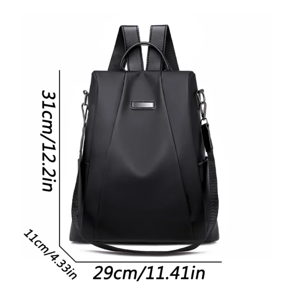 Fashionable travel casual backpack anti-theft backpack fashionable large capacity backpack-mw