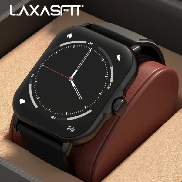 2024 Smart Watch H6 1.73' Full Touch Screen Sports Fitness Watch Bluetooth Call Health Monitoring Men Women Smart Watch Gift