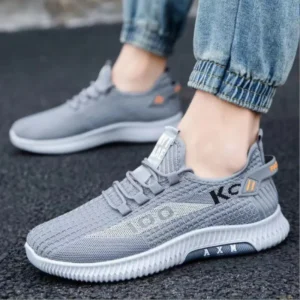 Breathable Mesh Sneakers Comfortable Casual Sport Shoes Fashion Shoes Lightweight Deodorant Outdoors Shoes Plus Size 39-44