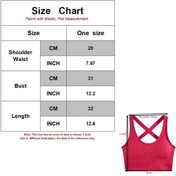 Summer Fashion Sexy Crop Top Women Bra Hollowed Back Cross Strap Yoga Sports Bra Breathable Underwear Female Fitness Vest