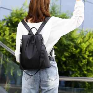 Fashionable travel casual backpack anti-theft backpack fashionable large capacity backpack-mw