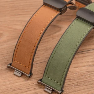 Silicone+Leather Strap For Redmi Watch 4 Magnetic Bracelet Loop Watchband Strap For Xiaomi Mi Band 8Pro Smartwatch Wristband