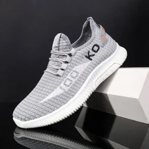 Breathable Mesh Sneakers Comfortable Casual Sport Shoes Fashion Shoes Lightweight Deodorant Outdoors Shoes Plus Size 39-44