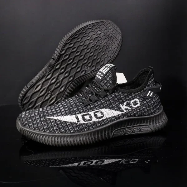 Breathable Mesh Sneakers Comfortable Casual Sport Shoes Fashion Shoes Lightweight Deodorant Outdoors Shoes Plus Size 39-44