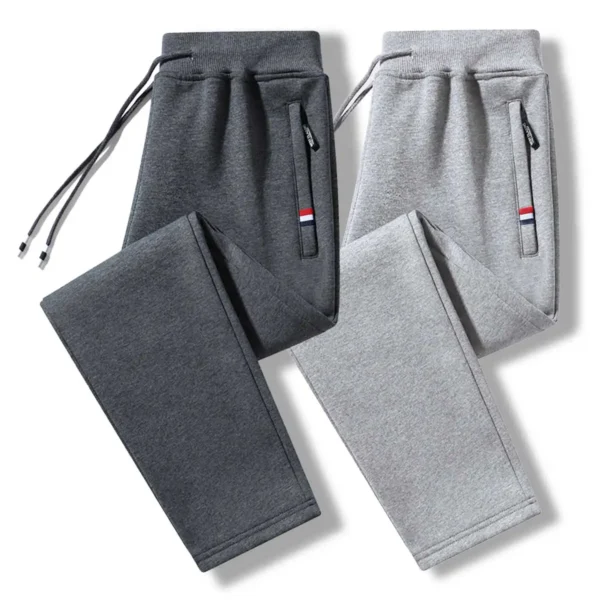 Spring and Autumn Men's Straight Leg Large Loose Casual Sports Pants Versatile and Comfortable Men's Long Pants