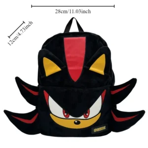 Diablo Sonic Boy Backpack Couple Cartoon Schoolbag Female Student Large Capacity Travel Fashion Backpack Boy Cool Schoolbag New