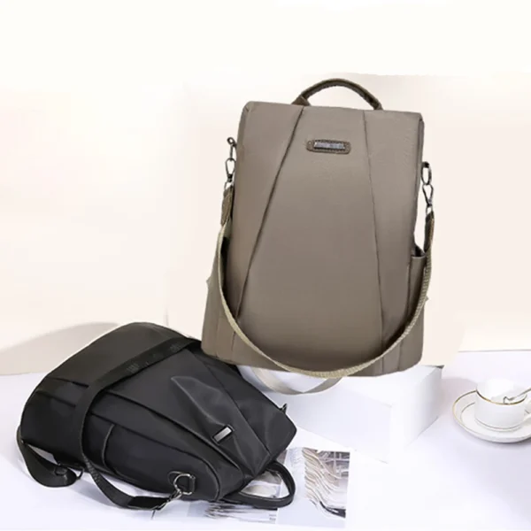 Fashionable travel casual backpack anti-theft backpack fashionable large capacity backpack-mw