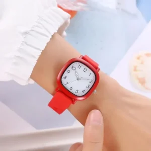 New Fashion Quartz Wrist Watch Original Brand Women's Watches Simplicity Ladies Causal Bracelet Silicone Strap Quartz Clock Gift