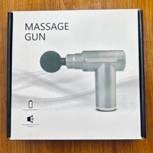 Handheld Rechargeable Fascia Massage Gun Muscle Relaxation With 4 Heads