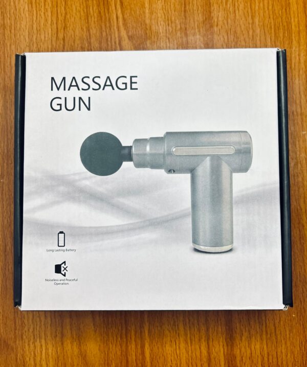 Handheld Rechargeable Fascia Massage Gun Muscle Relaxation With 4 Heads