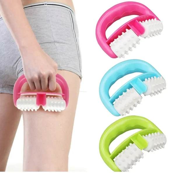 Anti Cellulite Roller Fat Control Beauty Massager Face Lift Tools Handheld Leg Buttocks Fast Massager Health Care Massage