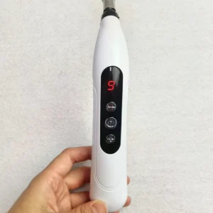 5 in 1 Electric Acupuncture Pen Magnet Therapy Heal Massage Gun Meridian Laser Therapy Heal Energy Pen Relief Pain Tools