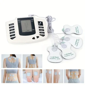 Full Body EMS Tens Muscle Electrostimulator Electric Massage Microcurrents Low Frequency Relaxing Physiotherapy Health Care Tool