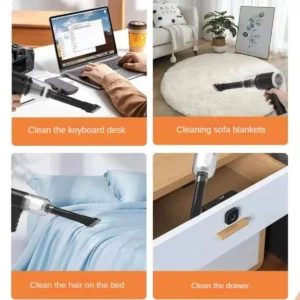 Car Wireless Vacuum Cleaner Handheld High-Power Vacuum Cleaner Portable Car Home Dry And Wet Vacuum Cleaner