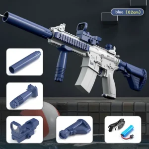 M416 Electric Water Gun Fully Automatic Shooting Toy Beach Outdoor Entertainment Children's and Adult Gifts