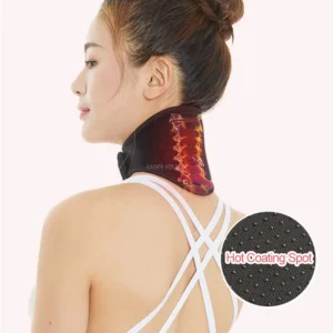 Neck Wrap for Pain Relief Electric Neck Heating Pad Heated Cervical Vertebra Fatigue Therapy Moxibustion Health Care Massager