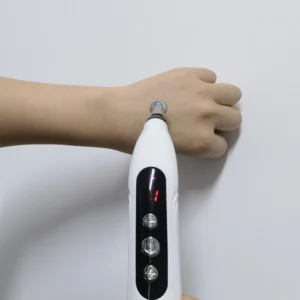 5 in 1 Electric Acupuncture Pen Magnet Therapy Heal Massage Gun Meridian Laser Therapy Heal Energy Pen Relief Pain Tools