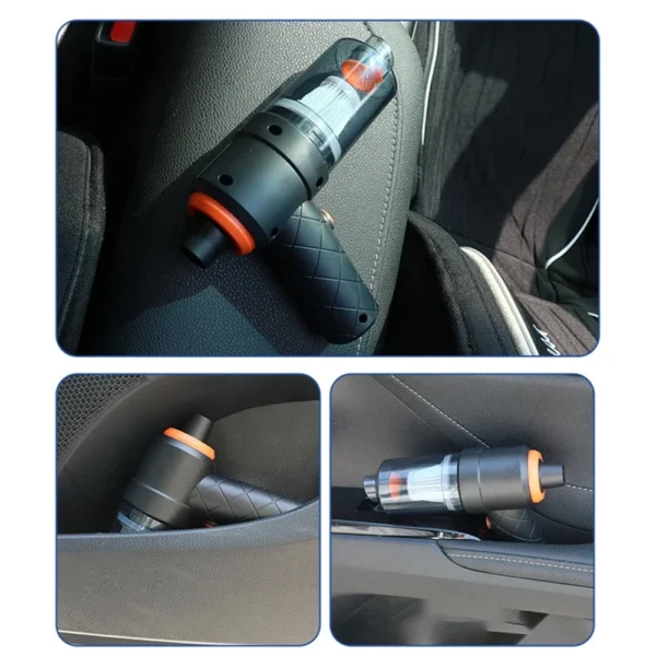 Wireless Car Vacuum Cleaner 6000Pa Cordless Handheld Auto Vacuum High-power Vacuum Cleaner For Home Office Car