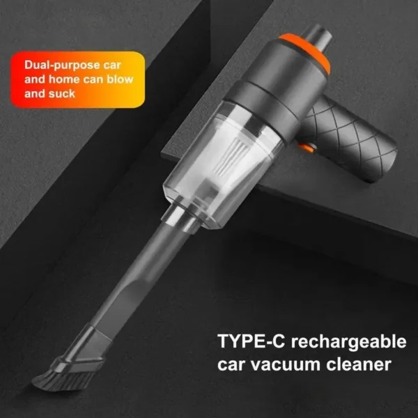 Wireless Car Vacuum Cleaner 6000Pa Cordless Handheld Auto Vacuum High-power Vacuum Cleaner For Home Office Car