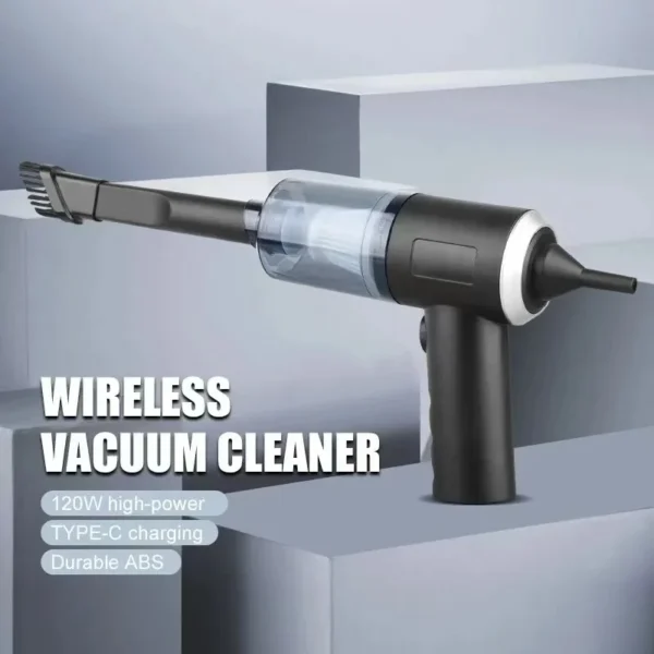 Car Wireless Vacuum Cleaner Handheld High-Power Vacuum Cleaner Portable Car Home Dry And Wet Vacuum Cleaner